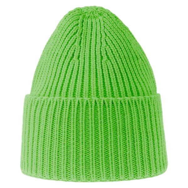 Sustainable Chunky Rib Cuffed Beanie Thumbnail