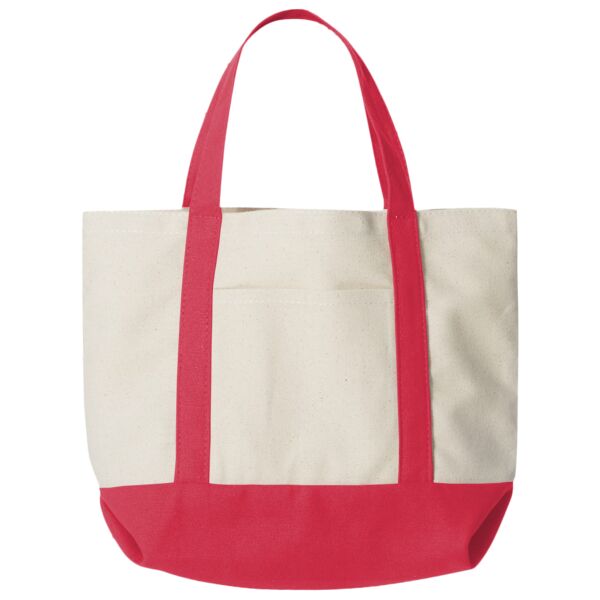 Seaside Boater Tote Thumbnail