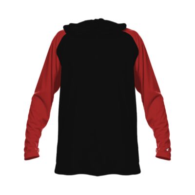Men's Breakout Hooded Long Sleeve T-Shirt Thumbnail