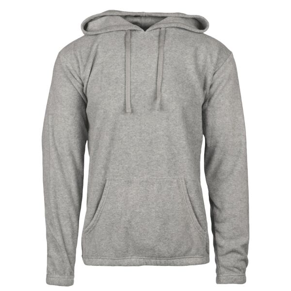 Men's Polar Fleece Hooded Pullover Thumbnail