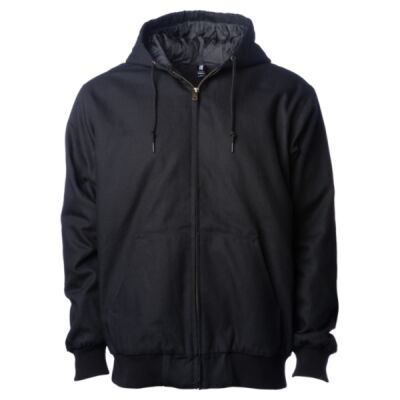 Men's Insulated Canvas Workwear Jacket Thumbnail