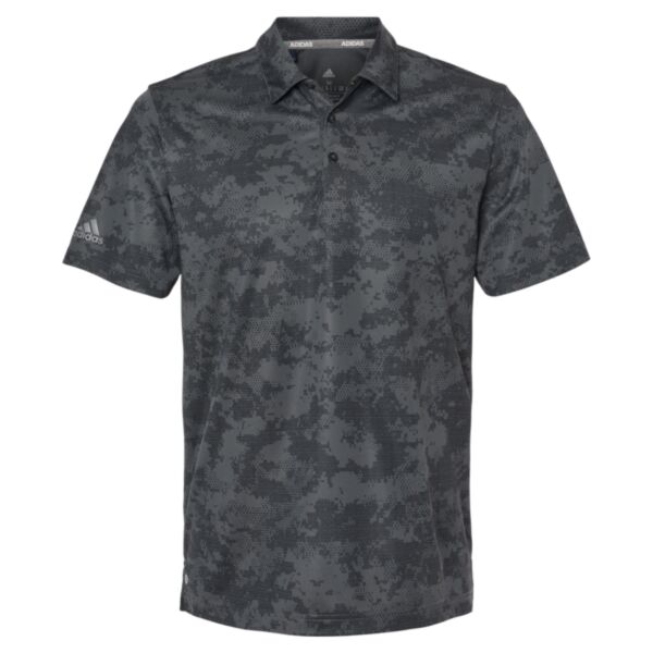 Men's All Over Camo Print Polo Thumbnail