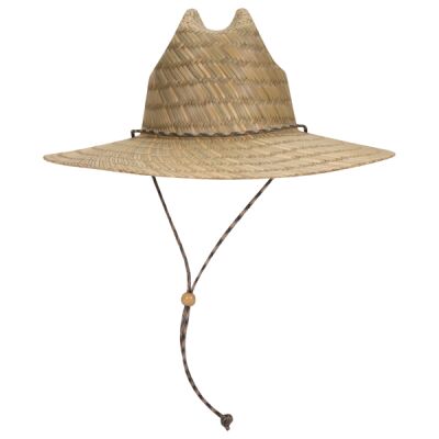 OTTO CAP Straw Lifeguard Hat w/ Adjustable Cord Thumbnail