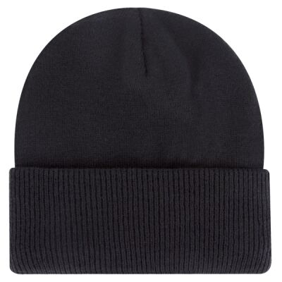 OTTO CAP 12" Classic Knit Beanie w/ Inside Fleece Lining & Rib Knit Cuff Thumbnail