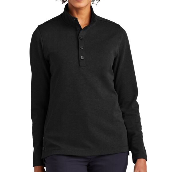 Women's Mid Layer Stretch 1/2 Button Thumbnail