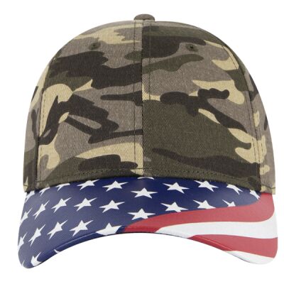 OTTO CAP 6 Panel Low Profile Baseball Cap Thumbnail