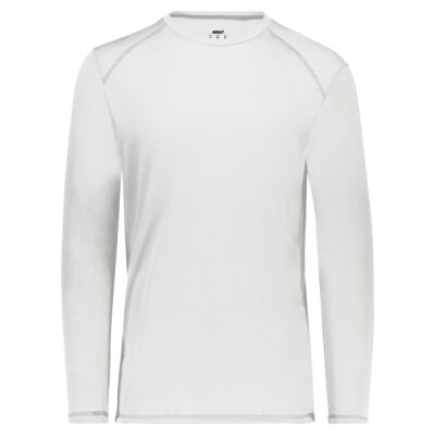 Super Soft-Spun Poly Long Sleeve Tee Thumbnail