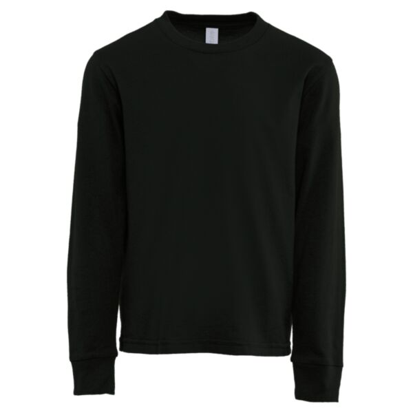 Youth Cotton Long Sleeve T-Shirt Thumbnail