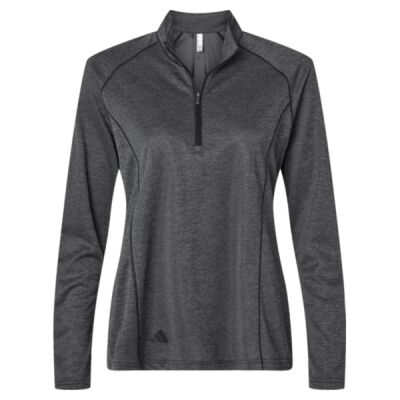 Women's Space Dyed Quarter-Zip Pullover Thumbnail