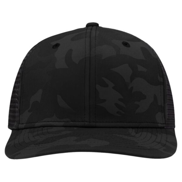 Traditional Lo-Pro Mesh Back Trucker Fit Cap Thumbnail