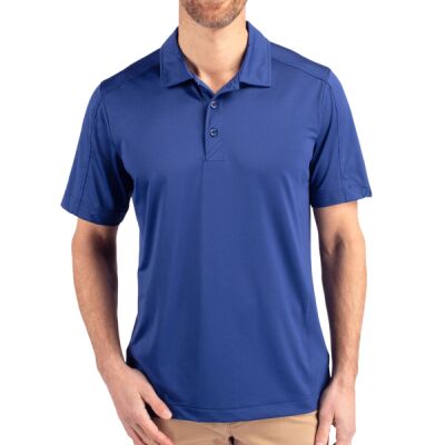 Cutter & Buck Prospect Eco Textured Stretch Recycled Mens Big & Tall Polo Thumbnail