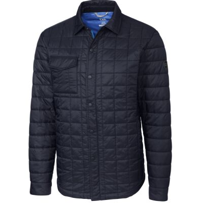 Cutter & Buck Rainier PrimaLoft Mens Eco Insulated Quilted Shirt Jacket Thumbnail
