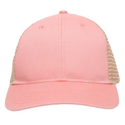 Ladies Fit W/Ponytail Mesh Back Thumbnail