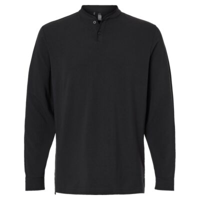 Men's Henley Long Sleeve T-Shirt Thumbnail
