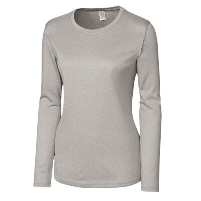 Clique Charge Active Womens Long Sleeve Tee Thumbnail