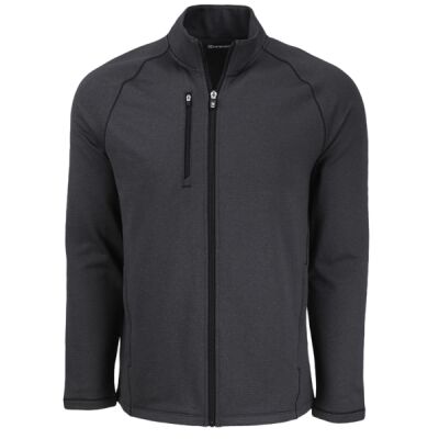 Cutter & Buck Peshastin Eco Fleece Recycled Mens Full Zip Jacket Thumbnail