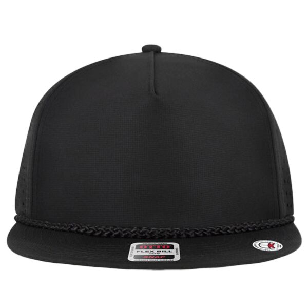 OTTO CAP "OTTO SNAP" 5 Panel Pro Style Snapback Hat Thumbnail