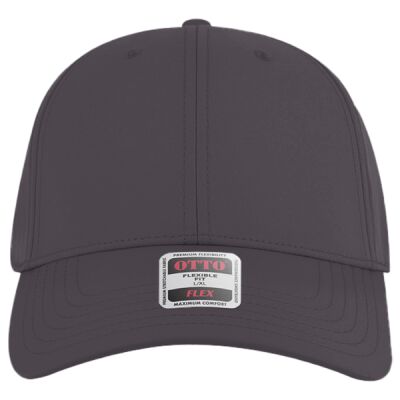 OTTO CAP "OTTO FLEX" Fitted 6 Panel Low Profile Baseball Cap Thumbnail
