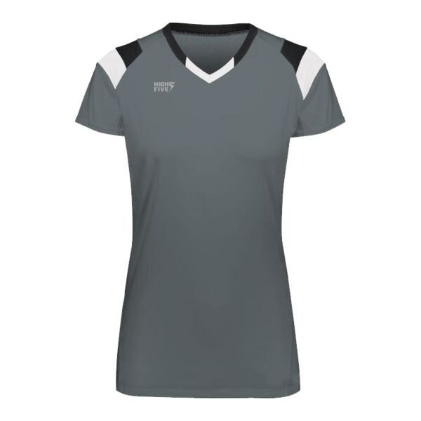 Girls TruHit Tri-Color Short Sleeve Jersey Thumbnail