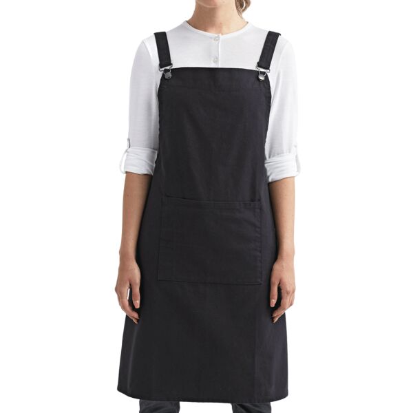 Cross Back Barista Bib Apron Thumbnail