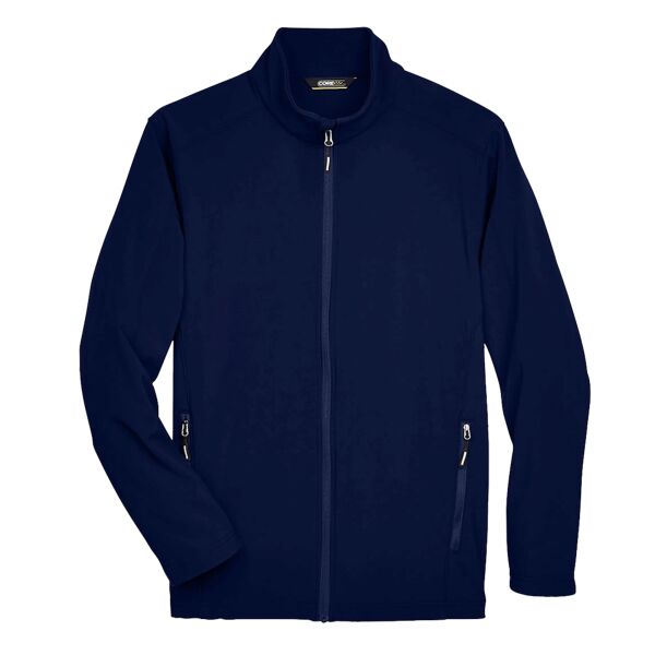 Men's Cruise Two-Layer Fleece Bonded Soft Shell Jacket Thumbnail