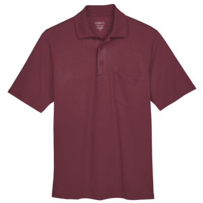 Men's Origin Performance Piqué Polo with Pocket Thumbnail