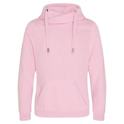 Unisex Cross Neck Hooded Sweatshirt Thumbnail
