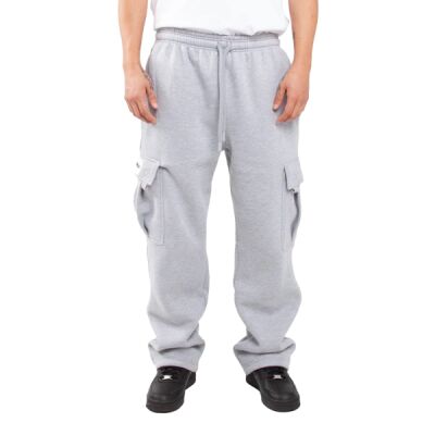 Men's Fleece Cargo Pocket Sweatpants Thumbnail