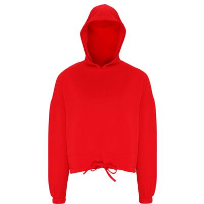 Women's Cropped Maria Hooded Sweatshirt Thumbnail