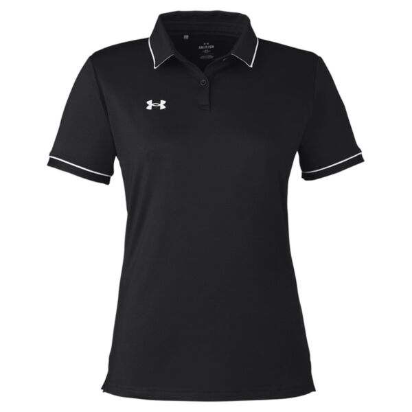 Women's Tipped Teams Performance Polo Thumbnail