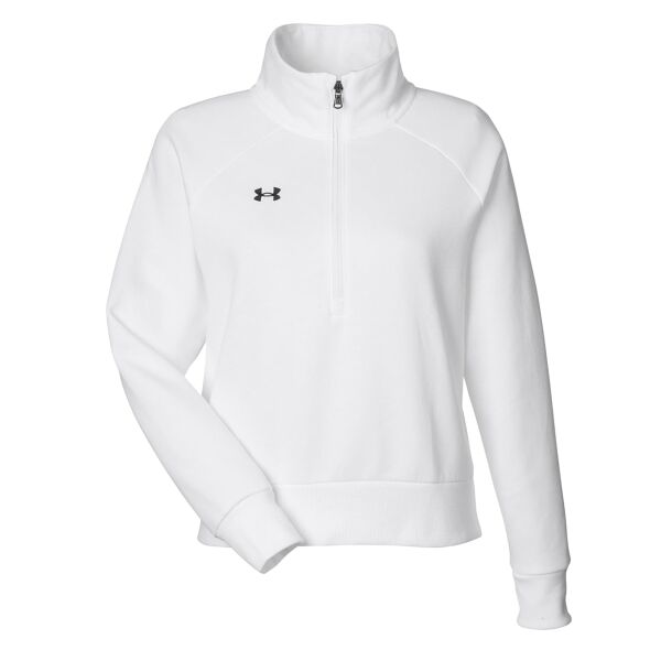 Women's Rival Fleece Half-Zip Pullover Thumbnail