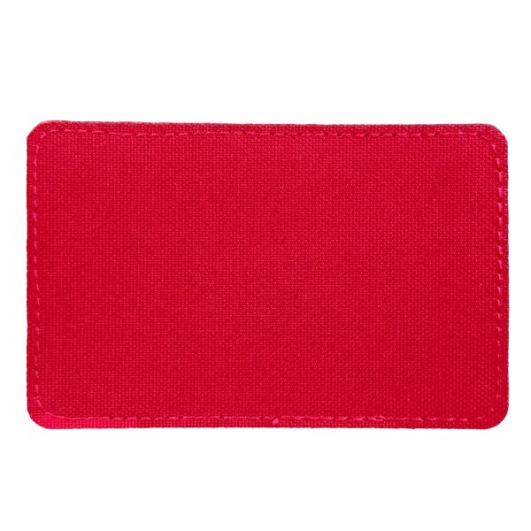 Medium Blank Red Patch - Qty 10 Thumbnail