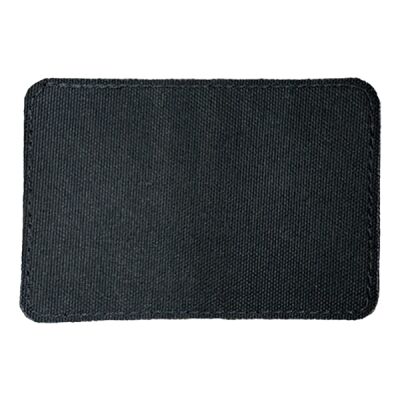 Small Blank Black Patch - Qty 10 Thumbnail