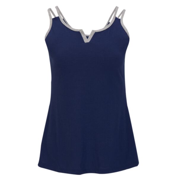 Women's Split Shoulder Tank Top Thumbnail