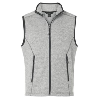 Men's Jasper Jacquard Fleece Vest Thumbnail