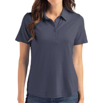 Cutter & Buck Coastline Epic Comfort Eco Recycled Womens Polo Thumbnail