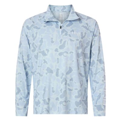 Men's Airweight KC Printed Quarter-Zip Pullover Thumbnail