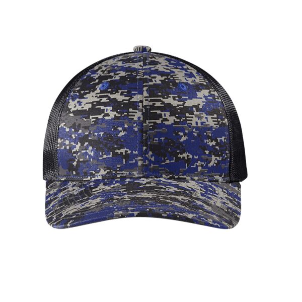 Digi Camo Snapback Trucker Cap Thumbnail
