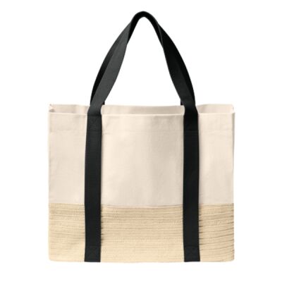 Straw Market Tote Thumbnail