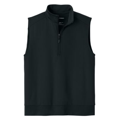 C Free ® Double Knit 1/4 Zip Vest Thumbnail