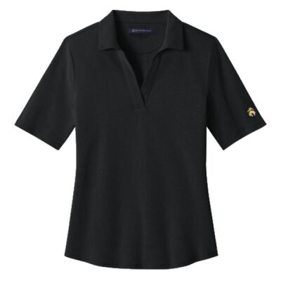 Women's Pinpoint Pique Polo Thumbnail