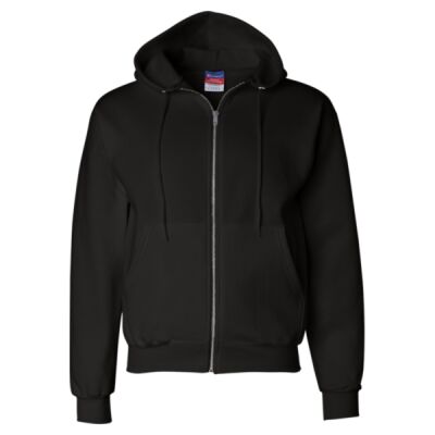 Unisex Powerblend® Full-Zip Hooded Sweatshirt Thumbnail