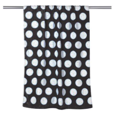 Polka Dot Velour Beach Towel Thumbnail
