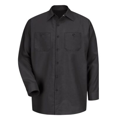 Men's Industrial Long Sleeve Work Shirt Thumbnail