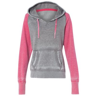 Women's Zen Fleece Raglan Hooded Sweatshirt Thumbnail