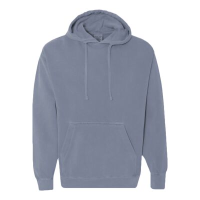 Unisex Garment-Dyed Hooded Sweatshirt Thumbnail