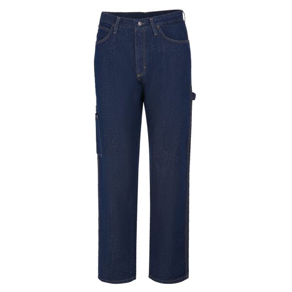 Men's Flame Resistant Pre-Washed Denim Dungaree Thumbnail