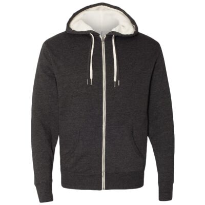 Unisex Sherpa-Lined Hooded Sweatshirt Thumbnail