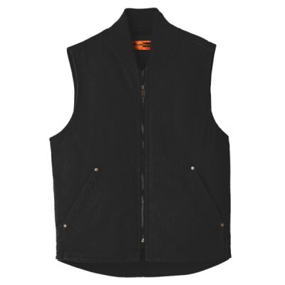 Washed Duck Cloth Vest Thumbnail
