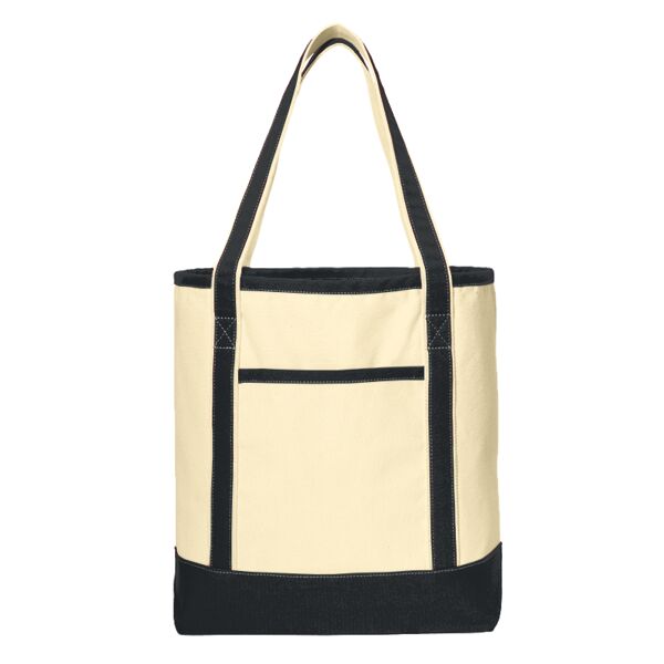 Large Cotton Canvas Tote Thumbnail